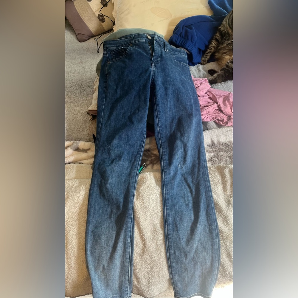 Skinny jeans